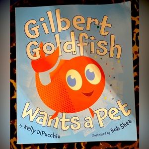💜FREE with bundle! Gilbert Goodfish wants a Pet book